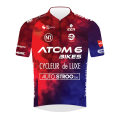 Atom 6 bikes cycleur de luxe auto stroo team 2026