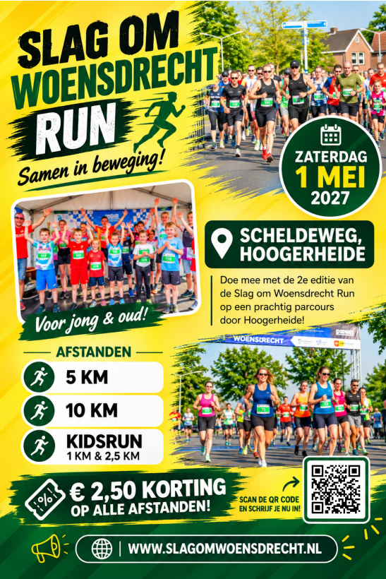 Slag Run flyer